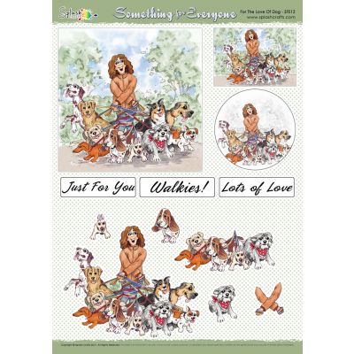 Something For Everyone Decoupage - For the Love of Dog