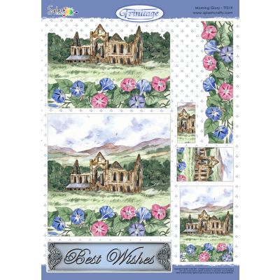 Trinitage A4 Sheet - Morning Glory