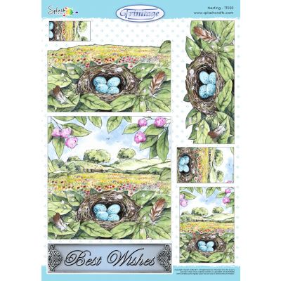 Trinitage A4 Sheet - Nesting