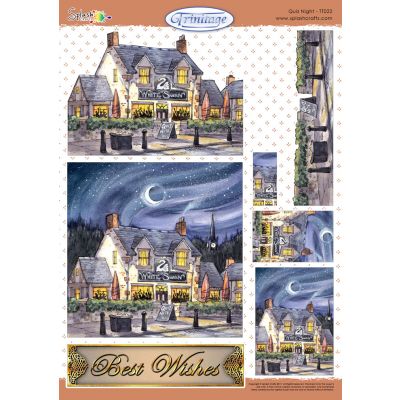 Trinitage A4 Sheet - Quiz Night