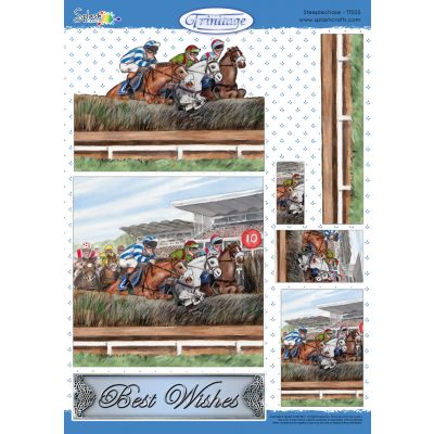 Trinitage A4 Sheet - Steeplechase