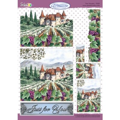 Trinitage A4 Sheet - The Vineyard