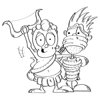 Digi Stamp - Cupids Catch