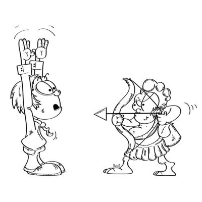 Digi Stamp - Cupids Got You