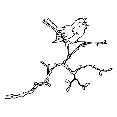 Digi Stamp - Early Bird