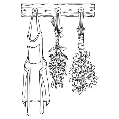 Digi Stamp - Flower Gardener