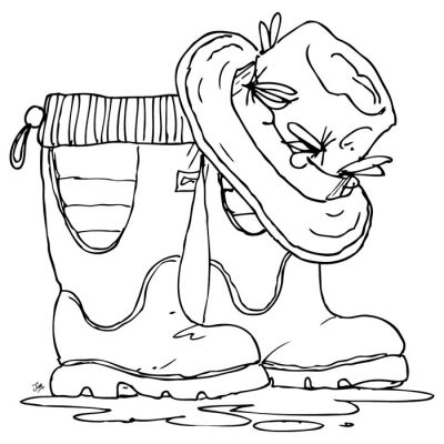 Digi Stamp - Fly Fishing