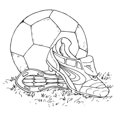 Digi Stamp - Football