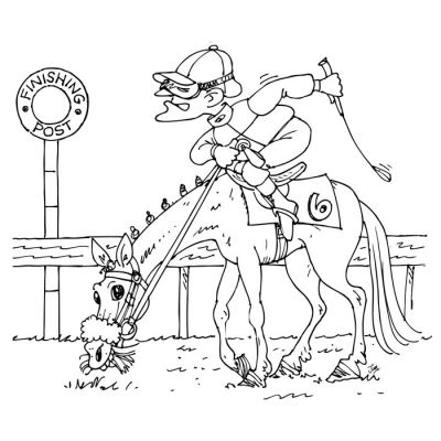Digi Stamp - Giddy Up