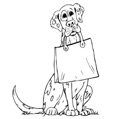 Digi Stamp - Good Boy