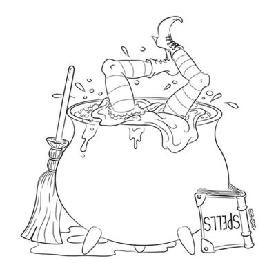 Digi Stamp - Head Over Heels