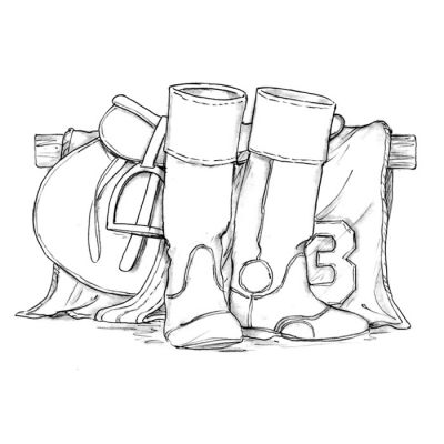 Digi Stamp - Horseback Riding