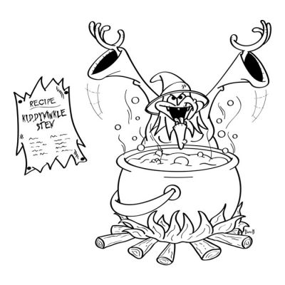 Digi Stamp - Kiddiewinkle Stew