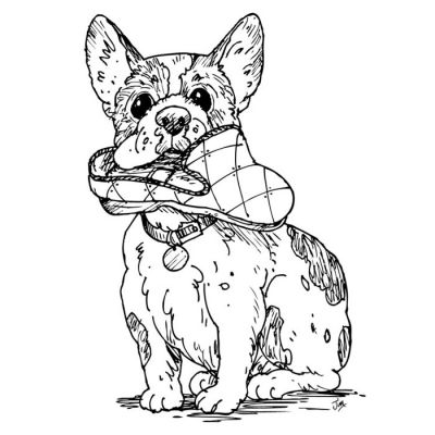 Digi Stamp - Mans Best Friend