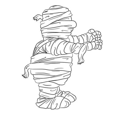 Digi Stamp - Mummy