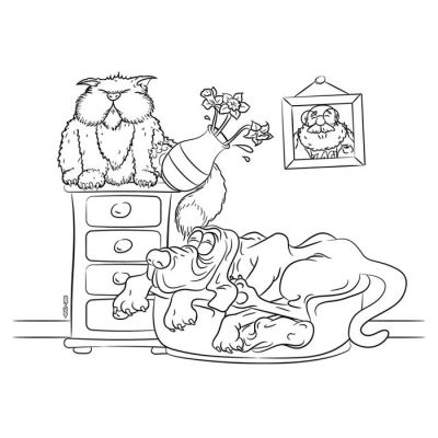 Digi Stamp - Mycroft And Watson