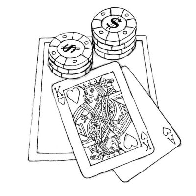 Digi Stamp - Poker