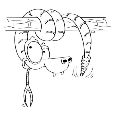 Digi Stamp - Ringo The Snake