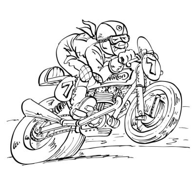 Digi Stamp - Silver Machine