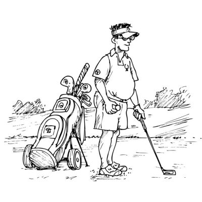 Digi Stamp - The Fairway