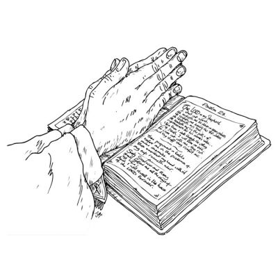 Digi Stamp - The Good Book
