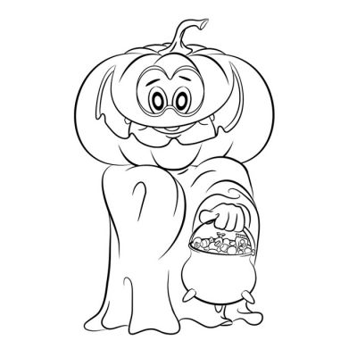 Digi Stamp - Trick Or Treat