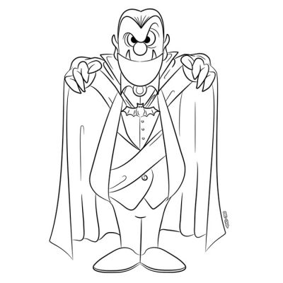 Digi Stamp - Vlad The Vampire