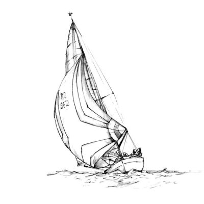 Digi Stamp - Yachting