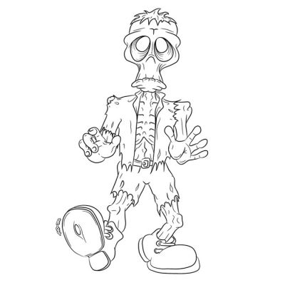 Digi Stamp - Zombie